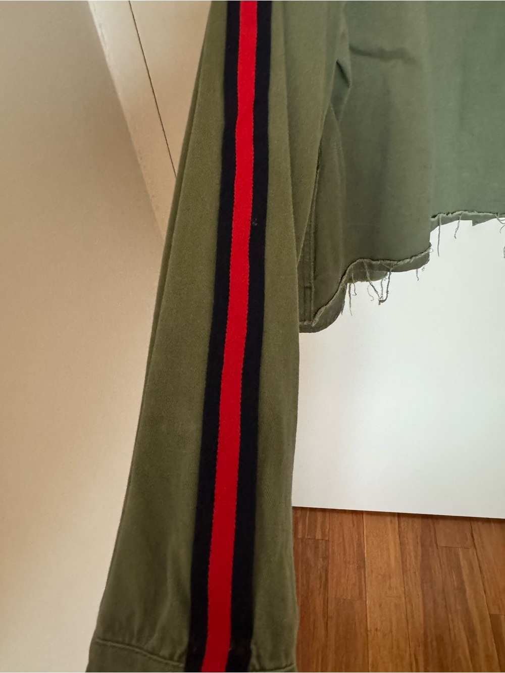 Pistola Camilo Cropped Military Jacket - Picture 4 of 6